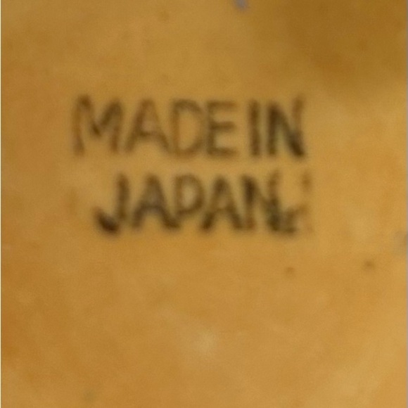 Japanese Soy sauce/ or Vinegar small vessel despenser / made in Japan colorful - Picture 7 of 7